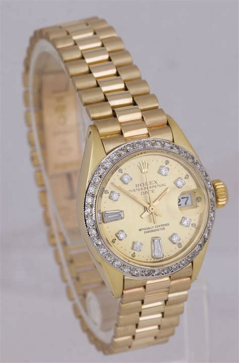 women's rolex watch diamond bezel.